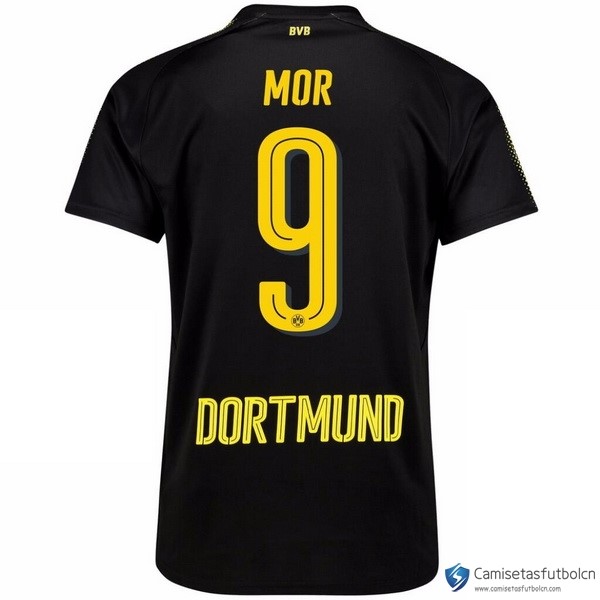 Camiseta Borussia Dortmund Segunda equipo Mor 2017-18